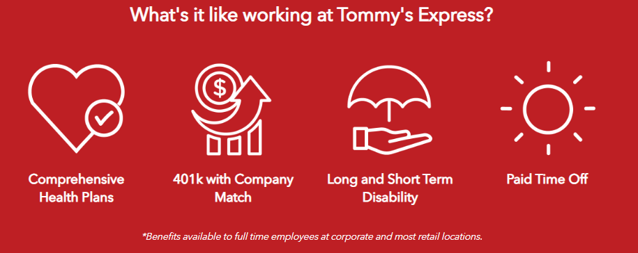 Careers – Tommy's Express Help Center